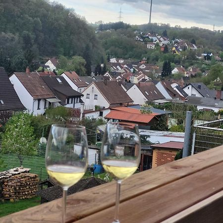Ferienwohnung Weitblick Uninah 홈부르크 외부 사진