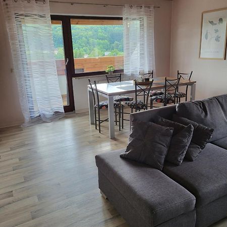 Ferienwohnung Weitblick Uninah 홈부르크 외부 사진