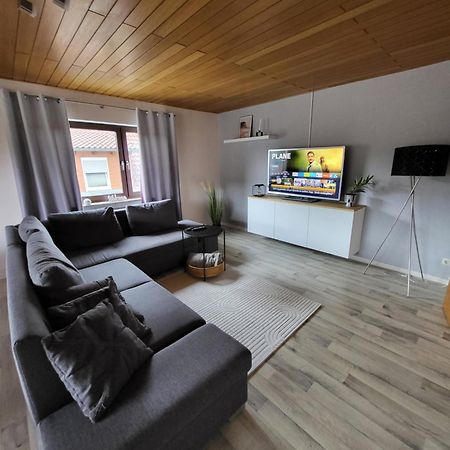 Ferienwohnung Weitblick Uninah 홈부르크 외부 사진