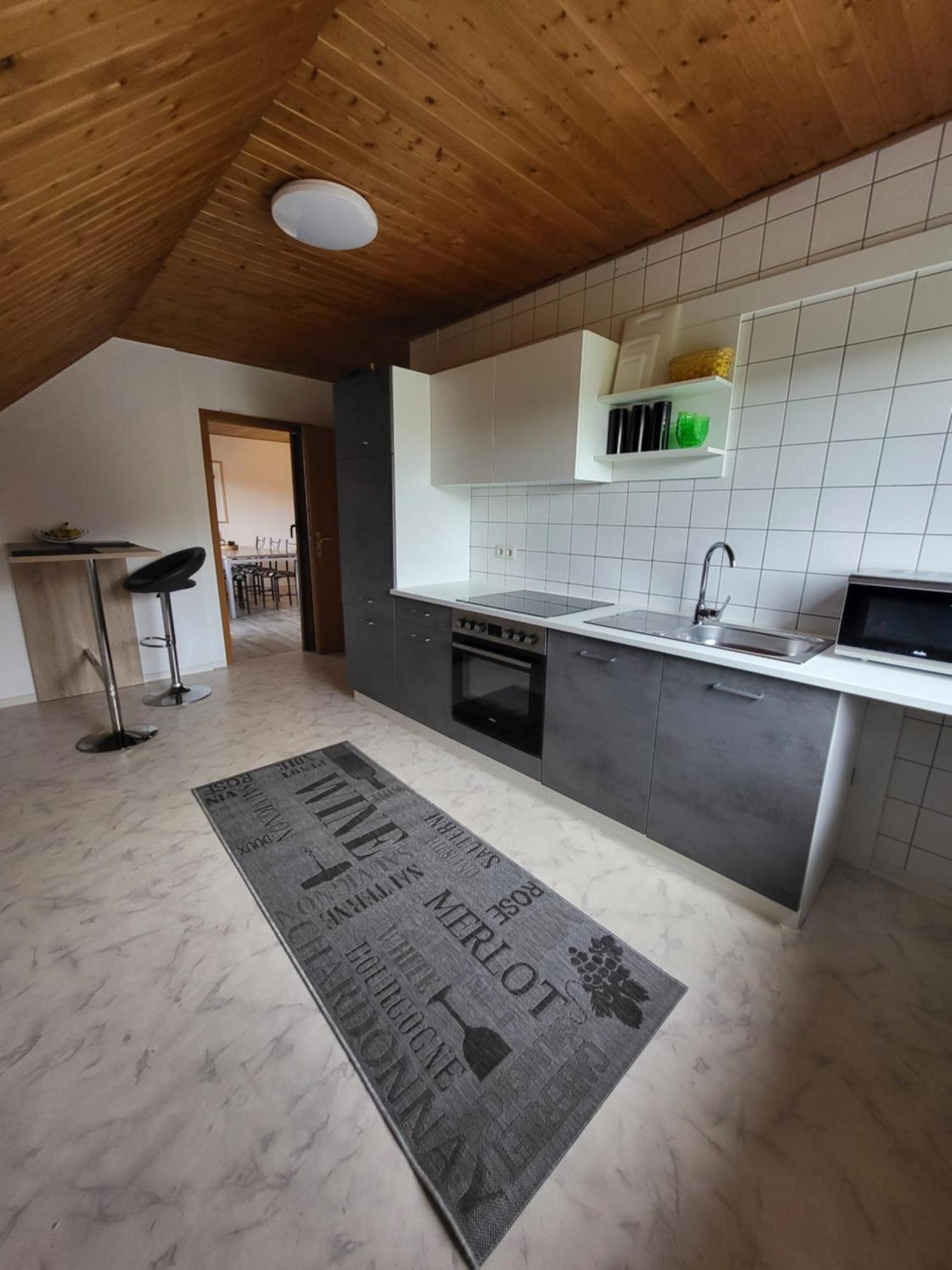 Ferienwohnung Weitblick Uninah 홈부르크 외부 사진