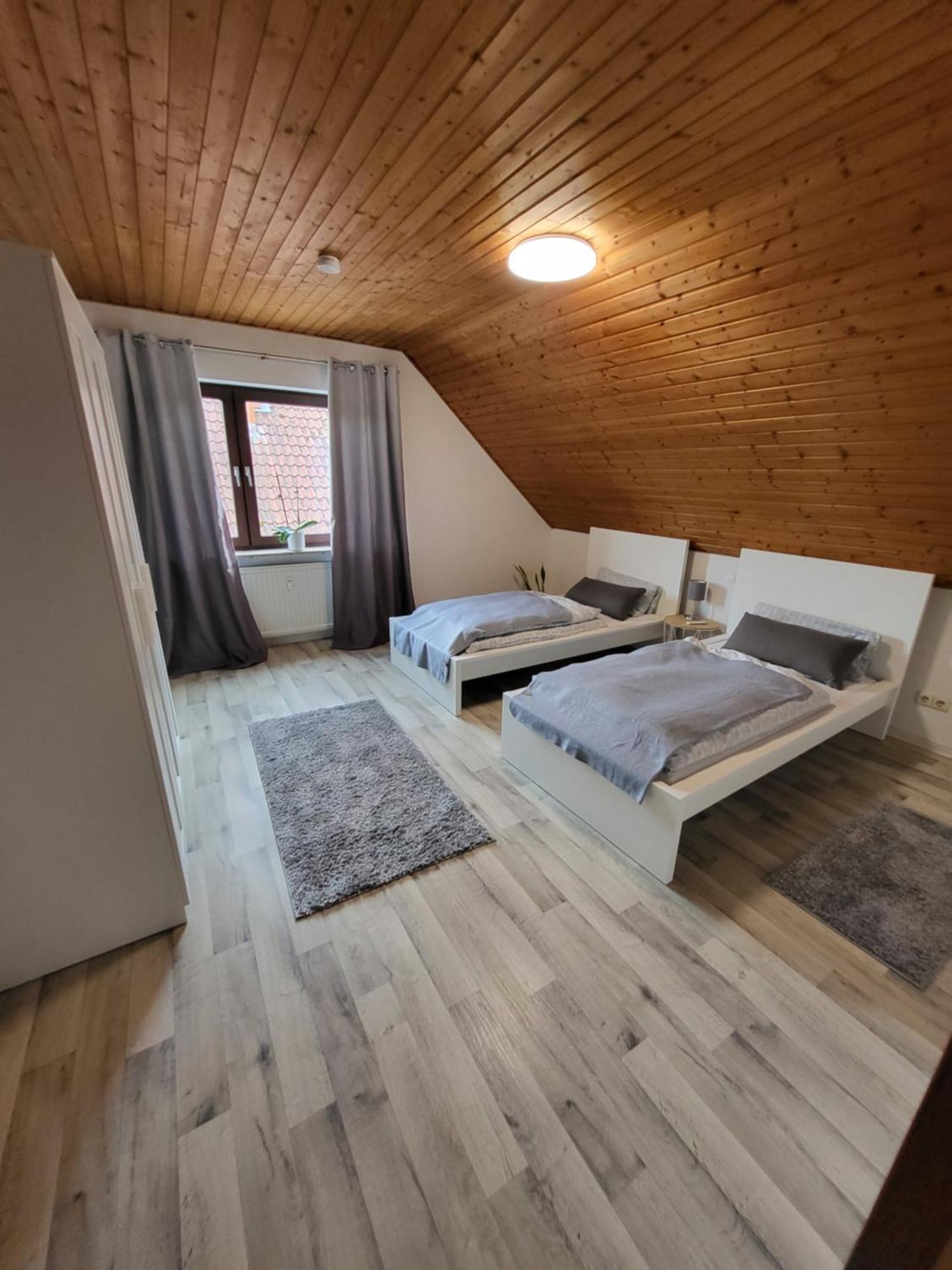 Ferienwohnung Weitblick Uninah 홈부르크 외부 사진