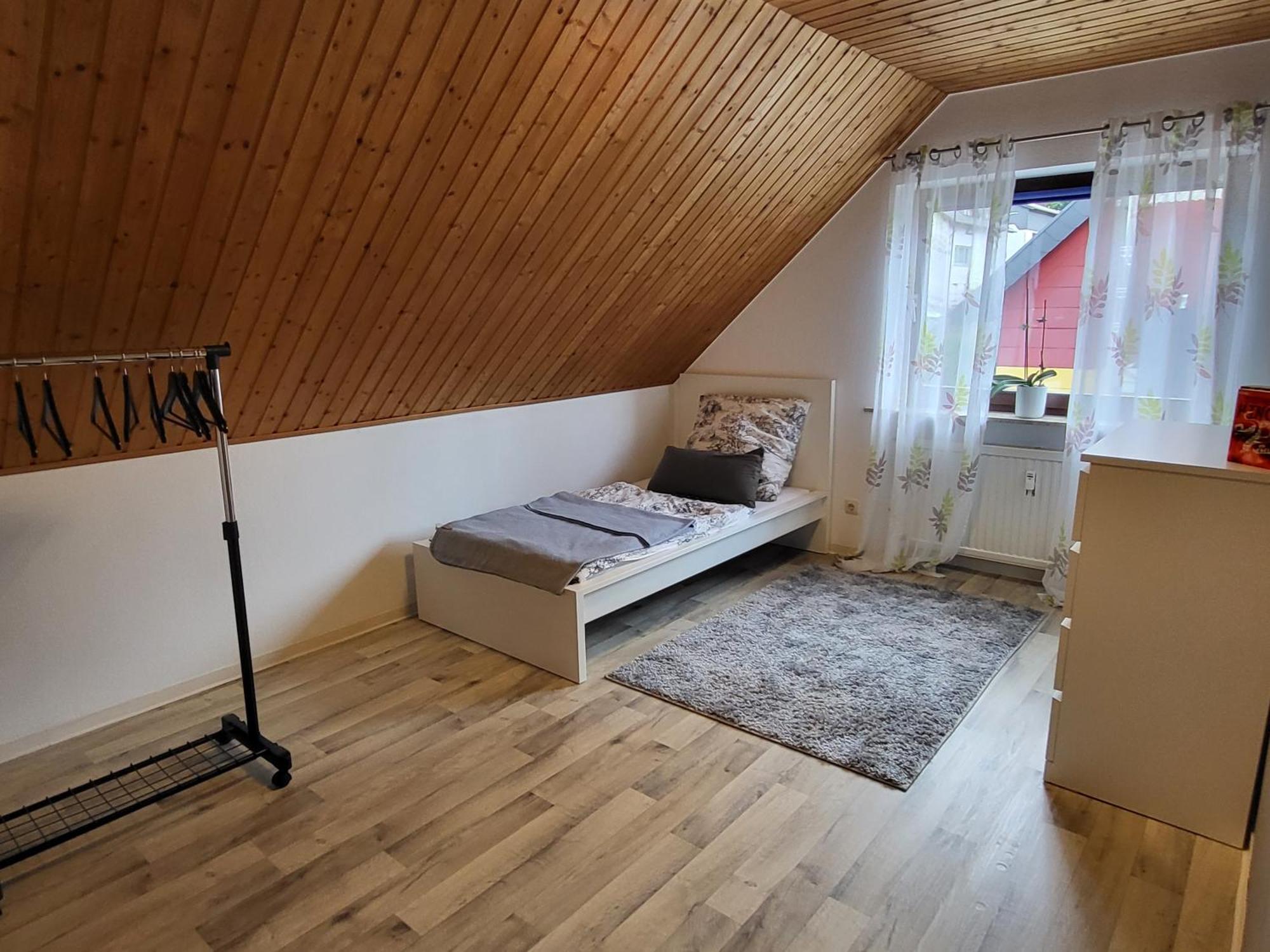 Ferienwohnung Weitblick Uninah 홈부르크 외부 사진