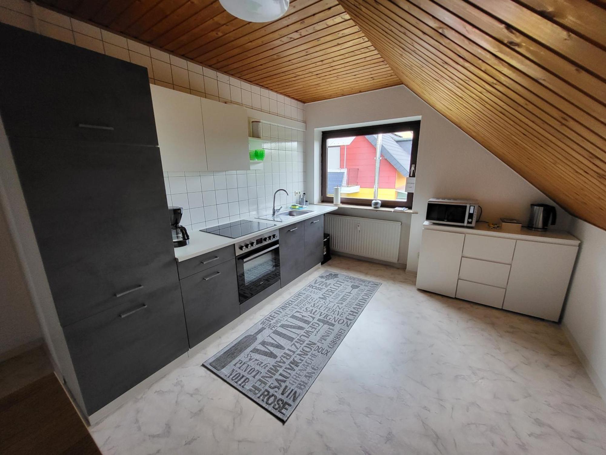 Ferienwohnung Weitblick Uninah 홈부르크 외부 사진